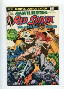 Marvel Feature 1 VG+ Red Sonja