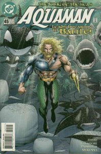Aquaman (5th Series) #45 VF ; DC | Peter David Shark Killer Whale