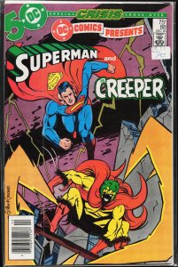 DC Comics Presents #88 (1985) The Creeper