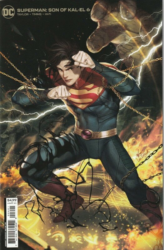 Superman Son Of Kal-El # 6 Variant Cover NM DC [D8]