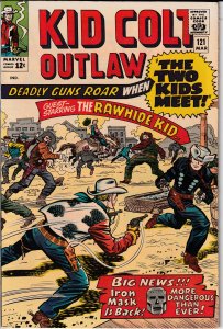 Kid Colt Outlaw #121(A) (1965)