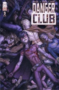 Danger Club #3 VF; Image | save on shipping - details inside 