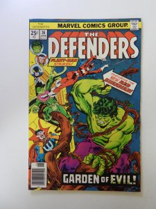 Defenders #36 VF/NM condition