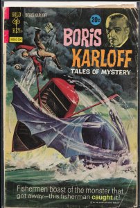Boris Karloff Tales of Mystery #47 (1973)