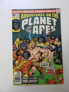 Adventures on the Planet of the Apes #8 (1976) FN/VF condition