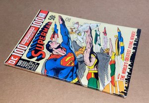 Superman #252 / 5.0 VG/FN  / Neil Adams Cover / 100 Pages /  June 1972