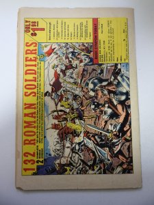 Captain America #104 (1968) GD+ Condition centerfold detached at 1 staple
