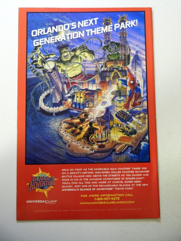 Marville #6 (2003) VF+ Condition