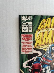 Captain America #432