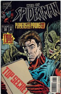 Web of Spider-Man #123 Scarlet Spider VF