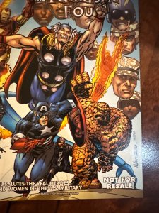 The New Avengers: American Armed Forces Exclusive #2 (2005)