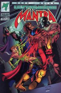 Mantra #15 VF/NM; Malibu | save on shipping - details inside
