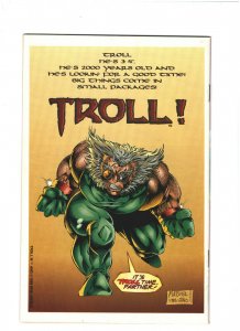 Bloodstrike #4 VF/NM 9.0 Image Comics 1993 Rob Liefeld