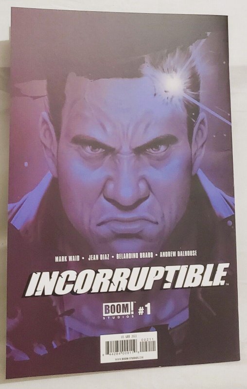 INCORRUPTIBLE Special Edition #1 Inhyuk Lee Kickstarter Variant Boom! Studios