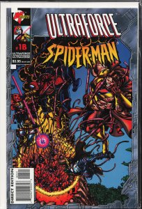 Ultraforce/Spider-Man #1A  (1996) UltraForce