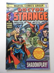 Doctor Strange #11 (1975) VG Condition