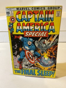 Captain America Annual #2  1972  F/VF