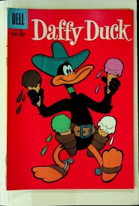 Daffy Duck #19 - (Oct-Dec 1959, Dell) - Good 