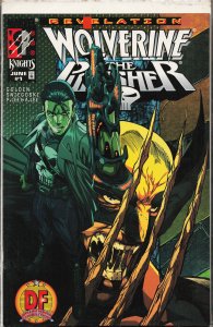 Wolverine/Punisher Revelation #1 Dynamic Forces Cover (1999) Punisher