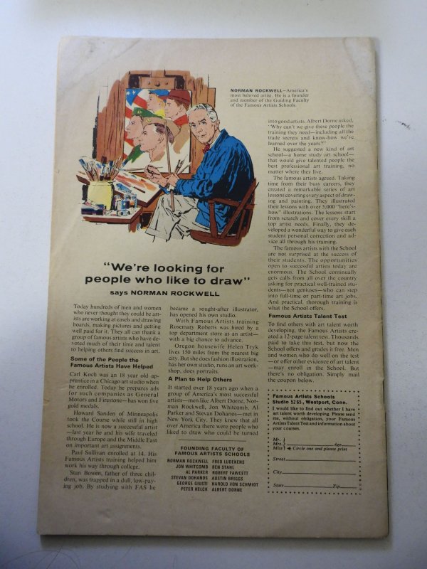 Daredevil #29 (1967) VG Condition Moisture stain