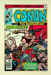Conan the Barbarian #71 (Feb 1977, Marvel) - Fine