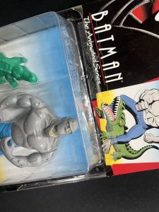 Batman the Animated Series Killer Croc with Power-Punch Arm and Pet Crocodile...