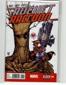 Rocket Raccoon #5 (2015) Rocket Raccoon