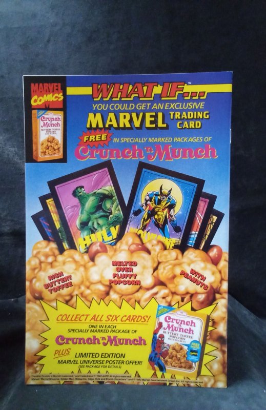 Venom: Lethal Protector #3 Newsstand Edition (1993)