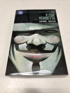 V For Vendetta (2025) TPB DC Compact Comics | Alan Moore • David Lloyd