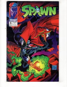 Spawn #1 (1992) 1st Appearance Todd McFarlane / ID#177