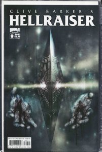 Clive Barker's Hellraiser #9 (2011)