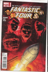 Fantastic Four #605.1 (2012) Fantastic Four