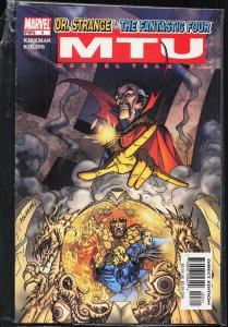 Marvel Team-Up #3 (2005) Doctor Strange [Key Issue]