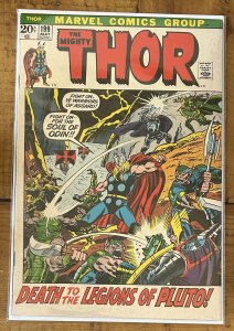 Thor #199 1972 Stan Lee Conway Buscema VF- Condition Marvel Comic