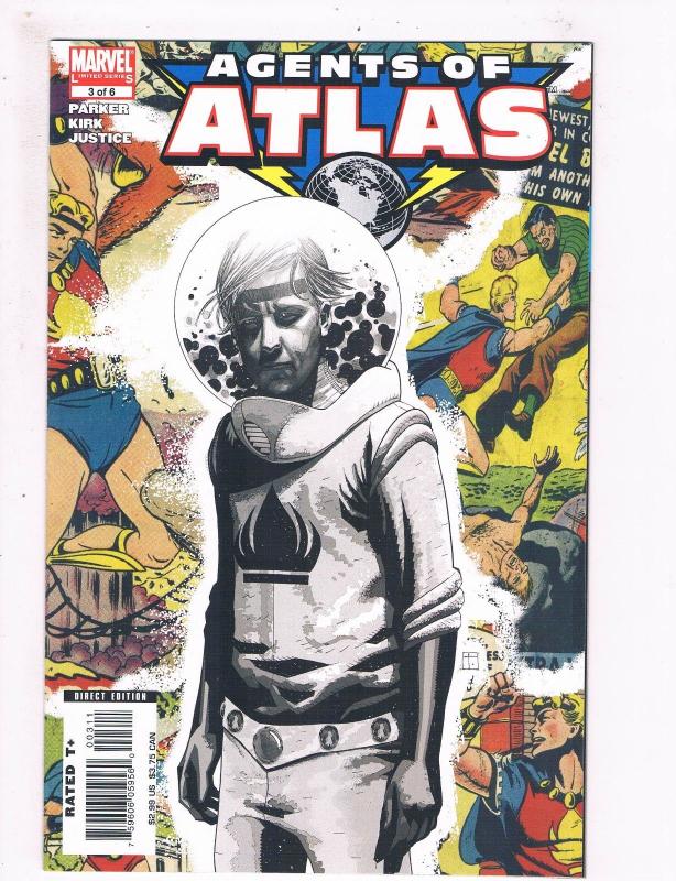 Agent Of Atlas # 3 NM Marvel Comic Books S.H,I,E,L,D, Awesome Issue WOW!!!!! SW6