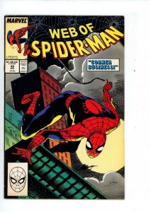 Web of Spider-Man #49 (1989) Marvel Comics