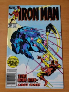 Iron Man #198 Newsstand Variant ~ NEAR MINT NM ~ 1985 MARVEL COMICS