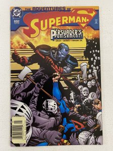 Adventures of Superman #602 (2002)