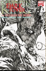 Dark Tower: The Gunslinger Born #6 Sketch Cover (2007) Dark Tower