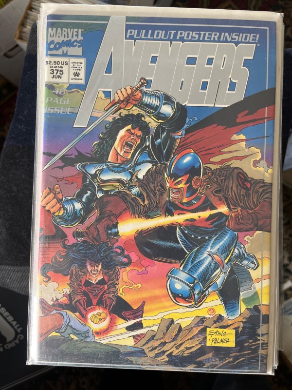 The Avengers #375 (1994)