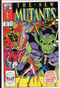 The New Mutants #92 (1990) New Mutants