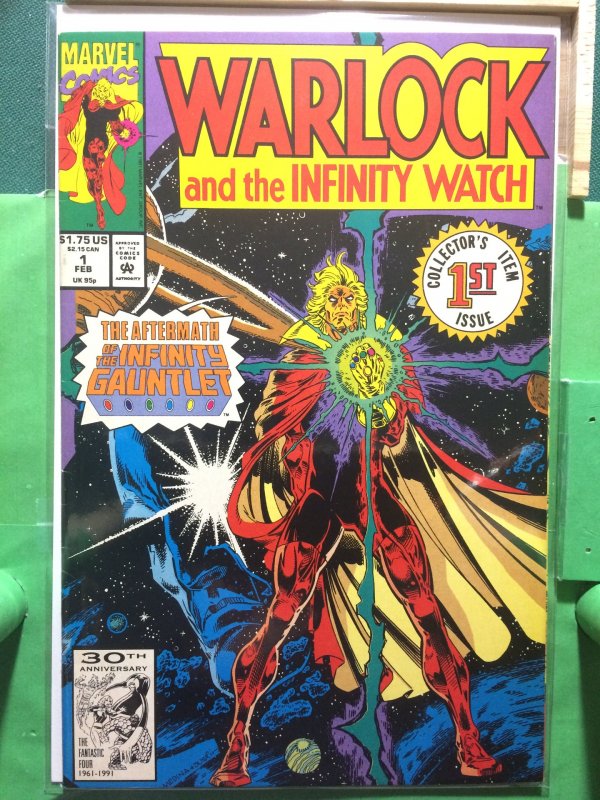 Warlock and the Infinity Watch #1