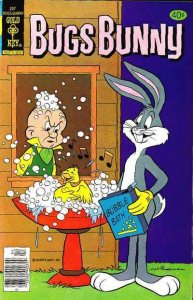 Bugs Bunny (1942 series)  #207, VG+ (Stock photo)
