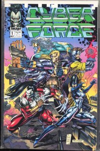 Cyber Force #1 (1992) [Key Issue]