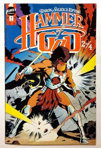 Hammer of God #2 (March 1990, First) 7.5 VF-