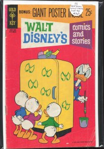 Walt Disney's Comics and Stories #360 (1970)