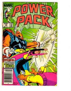 10 Power Pack Marvel Comic Books # 11 12 13 14 15 16 17 18 19 20 X-Men Thor BH17