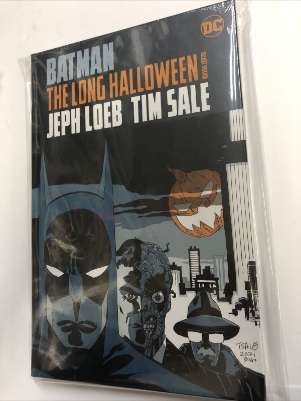 Batman The Long Halloween Deluxe Edition (2021) DC Comics HC TPB Jeph Loeb  !
