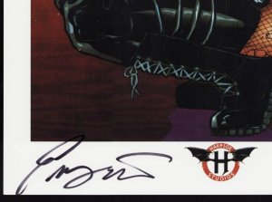 RAZOR: DEAD CALM 11 x 17 Print By Everette Hartsoe. SIGNED