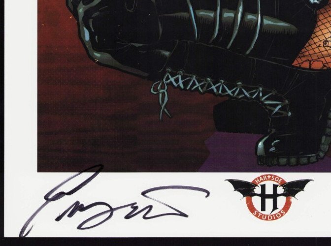 RAZOR: DEAD CALM 11 x 17 Print By Everette Hartsoe. SIGNED